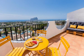 CASA CRISTA - CALPE, Costa Blanca 1907